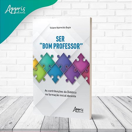 Livro Ser Bom Professor - Bagio