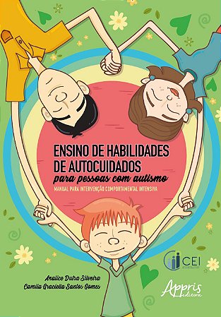 Livro Ensino de Habilidades de Autocuidados para Pessoas com Autismo