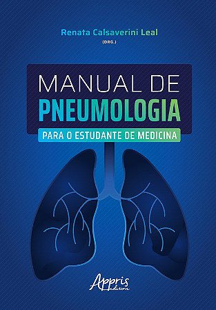 Livro Manual de Pneumologia para o Estudante de Medicina