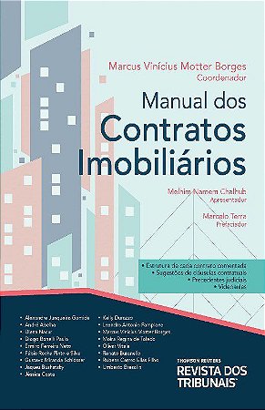 Livro Manual dos Contratos Imobiliários - Borges - RT