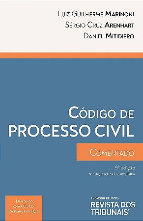 Livro Código de Processo Civil Comentado - Marinoni - RT