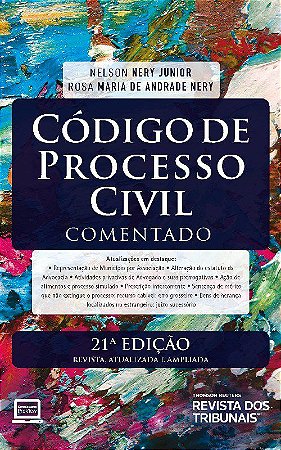 Livro Código de Processo Civil Comentado - Nery Junior - RT