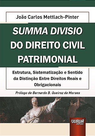 Livro Summa Divisio do Direito Civil Patrimonial - Estrutura, Sistematizacao e se - Mettlach-pinter