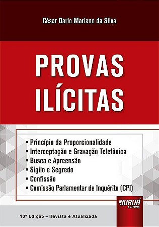 Livro Provas Ilicitas - Silva
