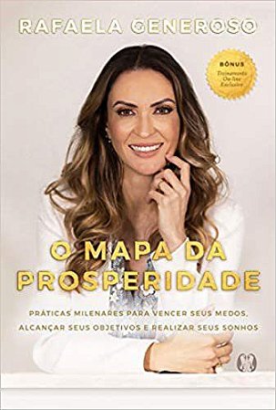 Livro Mapa da Prosperidade, O - Rafaela Generos