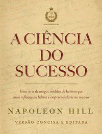 Livro Ciência do Sucesso - Bolso - Napoleon Hill - CDG