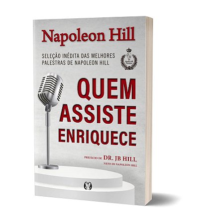 Livro Quem Assiste Enriquece - Hill