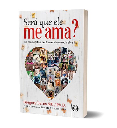 Livro Sera Que Ele Me Ama - Berns