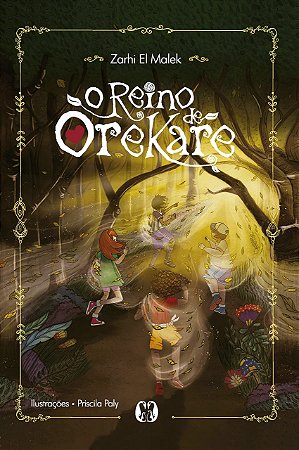 Livro Reino de Orekare, O - Malek