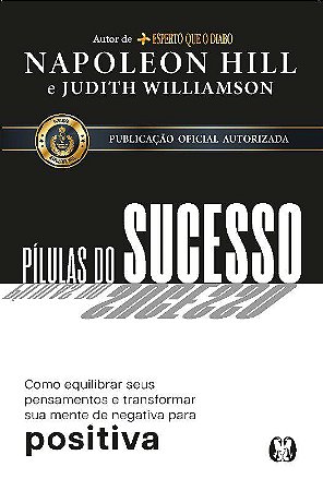 Livro Pilulas do Sucesso - Hill