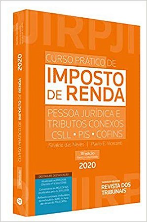 Livro Curso Prático de Imposto de Renda Pessoas Juridicas e Tributos Conexos  Csl - Neves/ Viceconti
