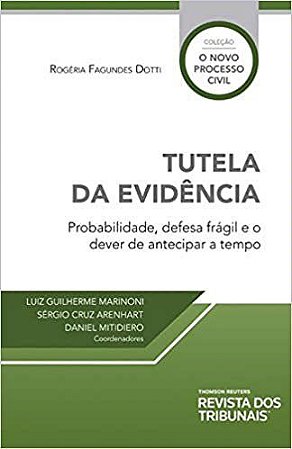 Livro Tutela da Evidência - Dotti - RT