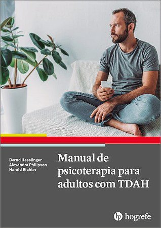 Livro Manual de Psicoterapia para Adultos com Tdah