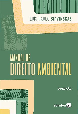 Livro Manual de Direito Ambiental - Sirvinskas
