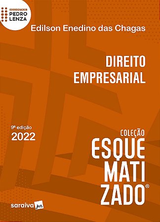 Livro Direito Empresarial Esquematizado - Chagas
