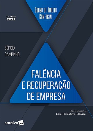 Livro Curso de Direito Comercial - Falencia e Recuperacao de Empresa - Campinho