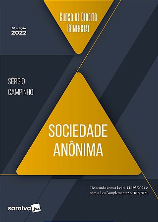 Livro Curso de Direito Comercial: Sociedade Anonima - Campinho