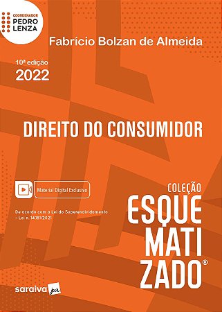 Livro Direito do Consumidor Esquematizado - Almeida