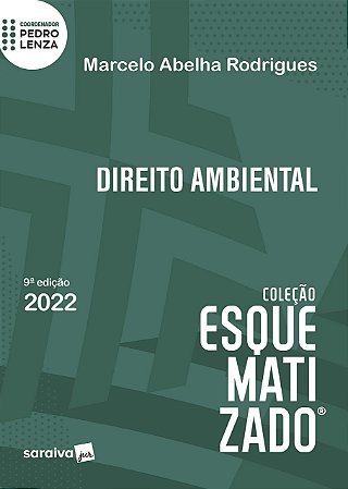Livro Esquematizado: Direito Ambiental - Rodrigues