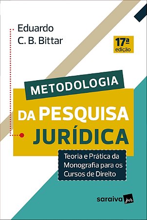 Livro Metodologia da Pesquisa Juridica - Bittar
