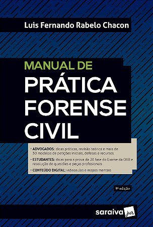 Livro Manual de Pratica Forense Civil - Chacon