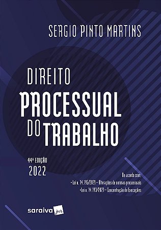 Livro Direito Processual do Trabalho - Martins