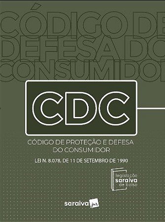 Livro Codigo de Defesa do Consumidor: Legislacao Saraiva de Bolso - Editora Saraiva Juri