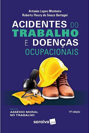 Livro Acidentes do Trabalho e Doenças Ocupacionais