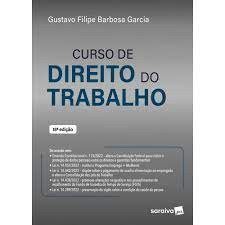 Livro Curso de Direito do Trabalho - Garcia