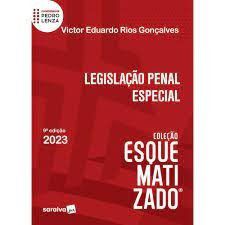 Livro Legislacao Penal Especial - Baltazar Junior