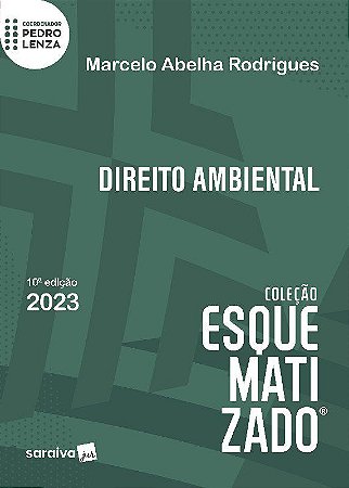 Livro Direito Ambiental - Rodrigues