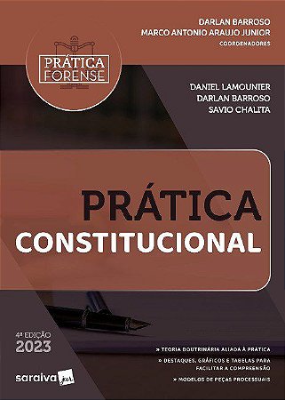 Livro Prática Constitucional - Lamounier - Saraiva