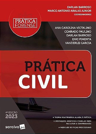 Livro Prática Civil  Victalino
