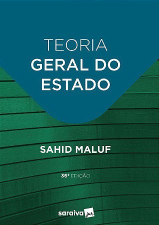 Livro Teoria Geral do Estado  Maluf