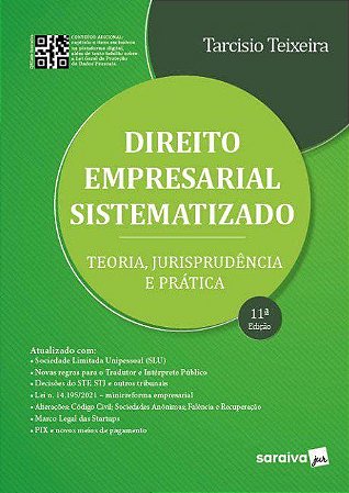 Livro Direito Empresarial Sistematizado: Teoria, Jurisprudencia e Pratica - Teixeira