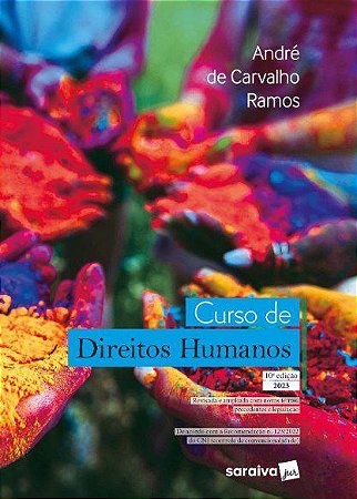 Livro Curso de Direitos Humanos - Ramos - Saraiva