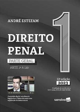 Livro Direito Penal: Parte Geral Vol. 1  Estefam