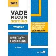 Livro Vade Mecum Administracao: Tematico - Saraiva Juridico
