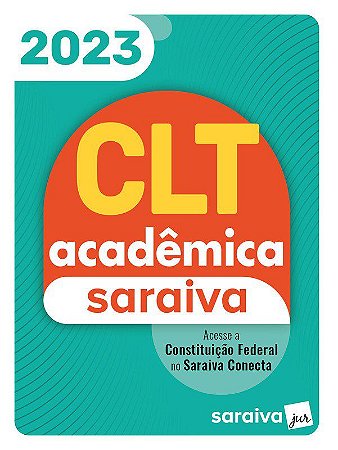 Livro Clt Academica - Saraiva Juridico