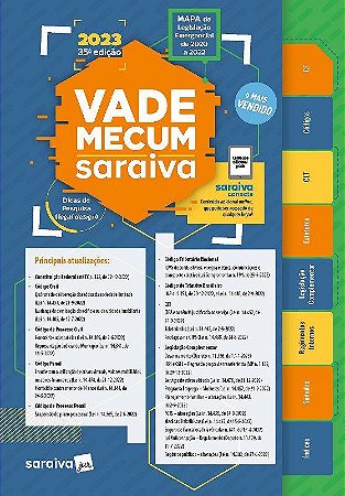 Livro Vade Mecum Saraiva: Tradicional - Editora Saraiva