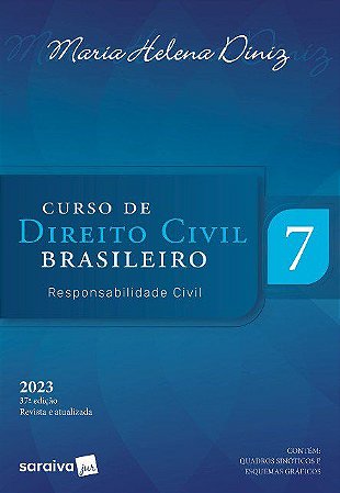 Livro Curso de Direito Civil Brasileiro: Responsabilidade Civil Vol. 7 - Diniz