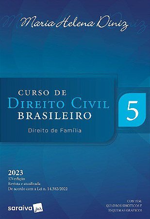 Livro Curso de Direito Civil Brasileiro: Direito de Familia Vol. 5 - Diniz