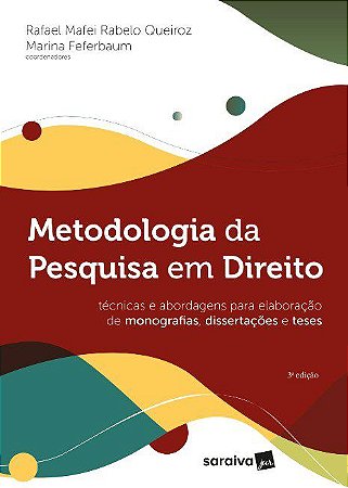 Livro Metodologia da Pesquisa em Direito Queiroz