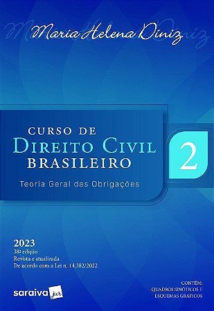 Livro Curso de Direito Civil Brasileiro: Teoria das Obrigacoes Vol.2 - Diniz