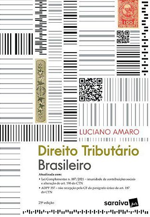 Livro Direito Tributario Brasileiro - Amaro