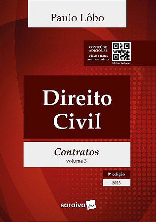 Livro Direito Civil: Contratos - Vol. 3 - Lobo