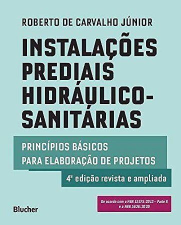 Livro Instalações Prediais Hidraúlico-sanitárias   Carvalho Junior