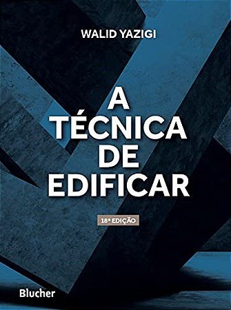 Livro Tecnica de Edificar, A - Yazigi