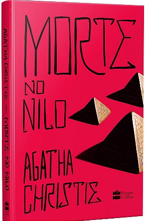 Livro Morte No Nilo  Agatha Christie