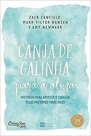 Livro Canja de Galinha para Alma - Canfield